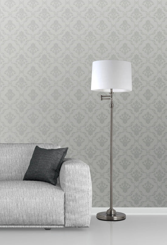 Adesso Aaron Swing Arm Floor Lamp