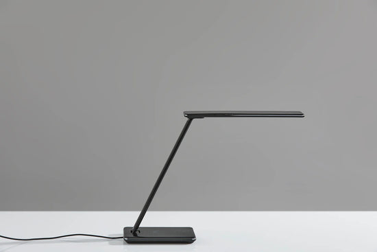 Adesso Declan LED AdessoCharge Wireless Charging Multi-Function Desk Lamp