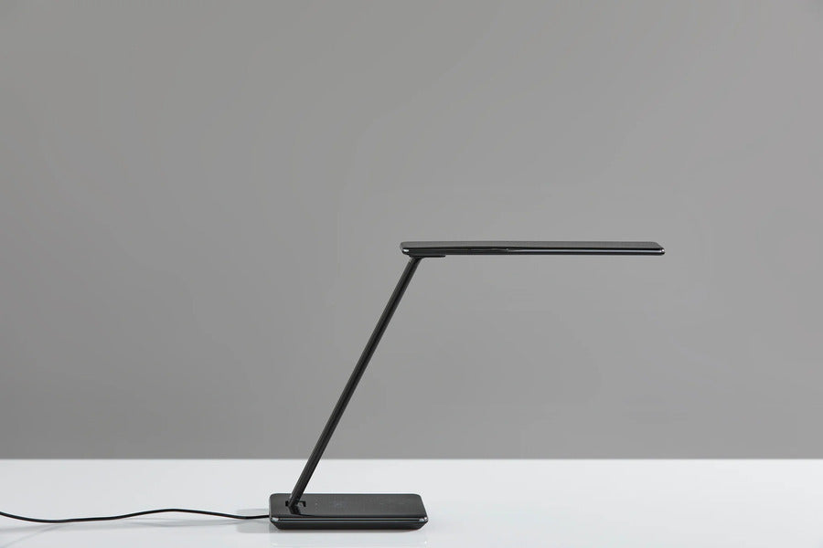 Adesso Declan LED AdessoCharge Wireless Charging Multi-Function Desk Lamp