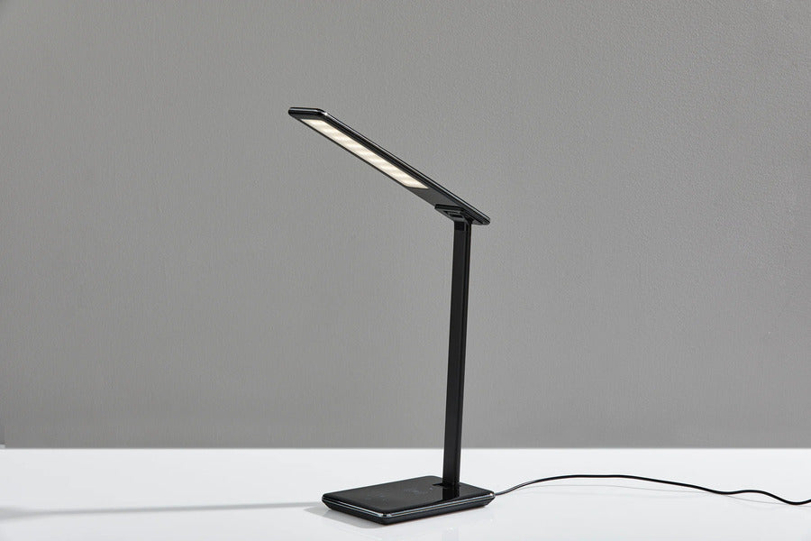 Adesso Declan LED AdessoCharge Wireless Charging Multi-Function Desk Lamp