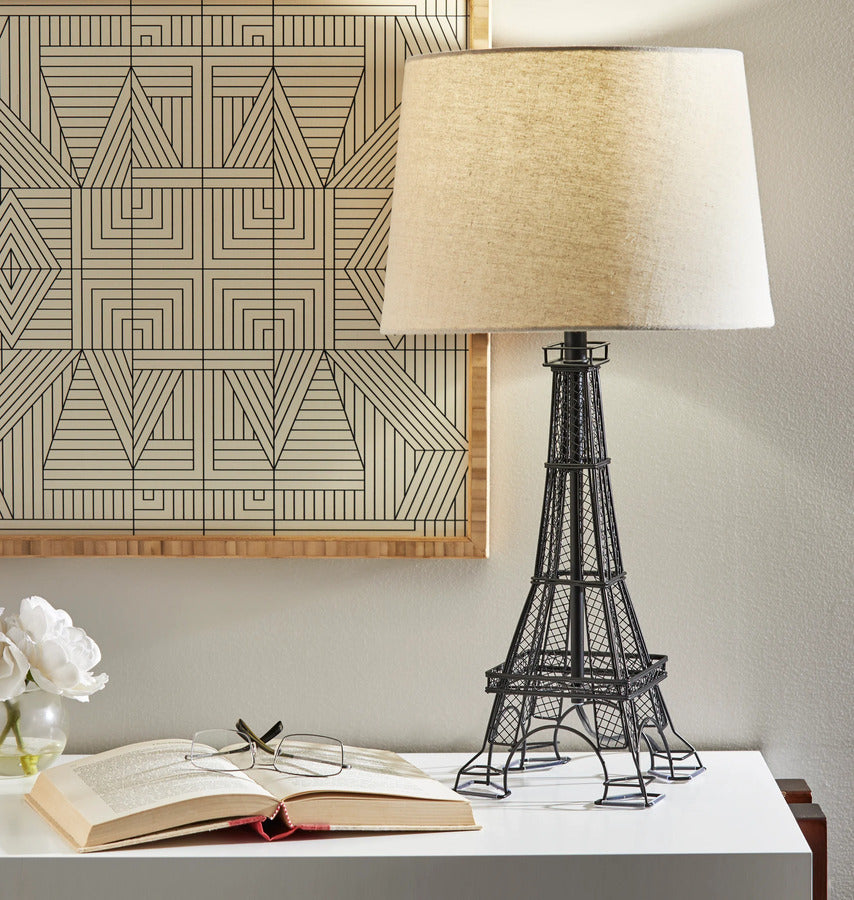 Adesso Eiffel Tower Table Lamp