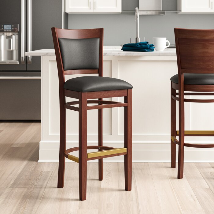 H&D Seating Sloan Upholstered Barstool