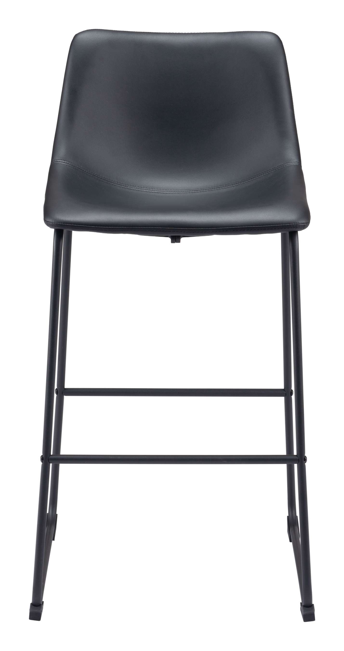 Zuo Modern Smart Barstool in Black