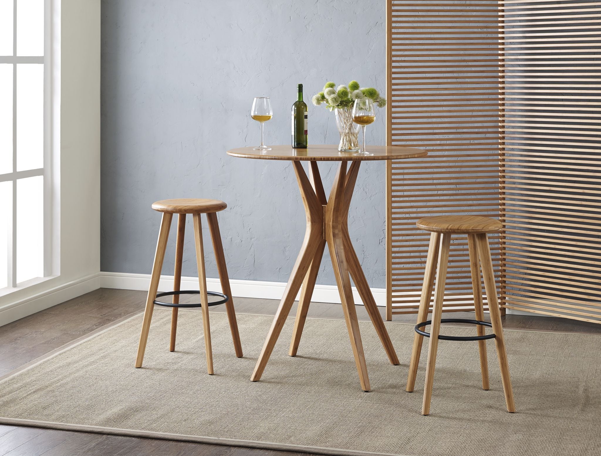 Greenington Mimosa Bar Height Table, Caramelized