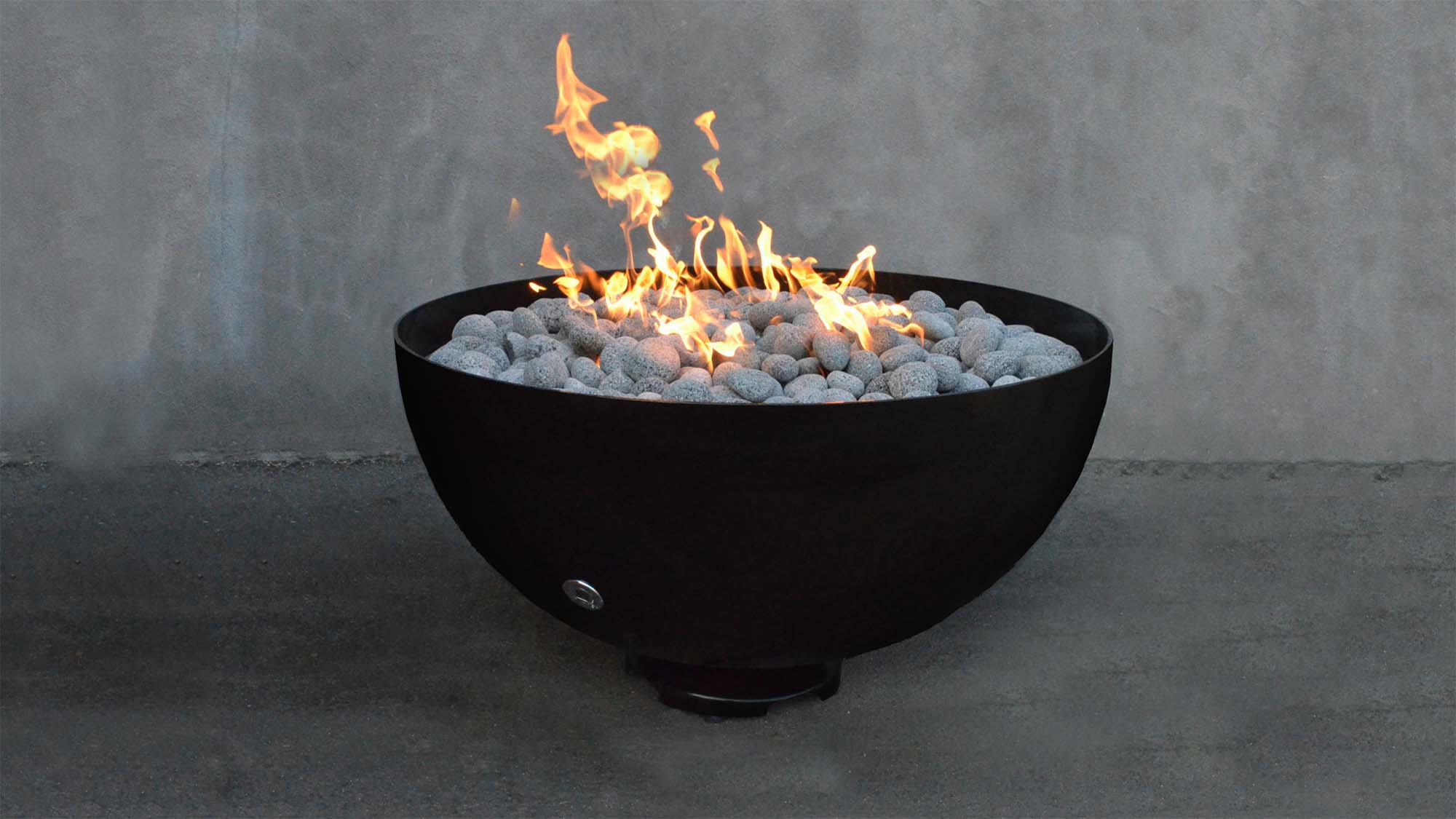 Liquid PropaneAshFlame Sense System with Push Button Spark Igniter