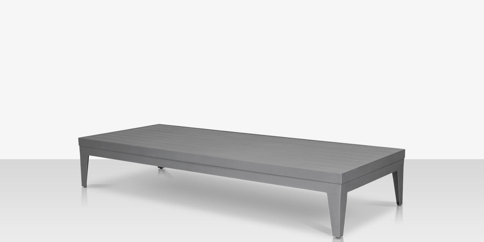DecoScapes South Beach Rectangular Coffee Table