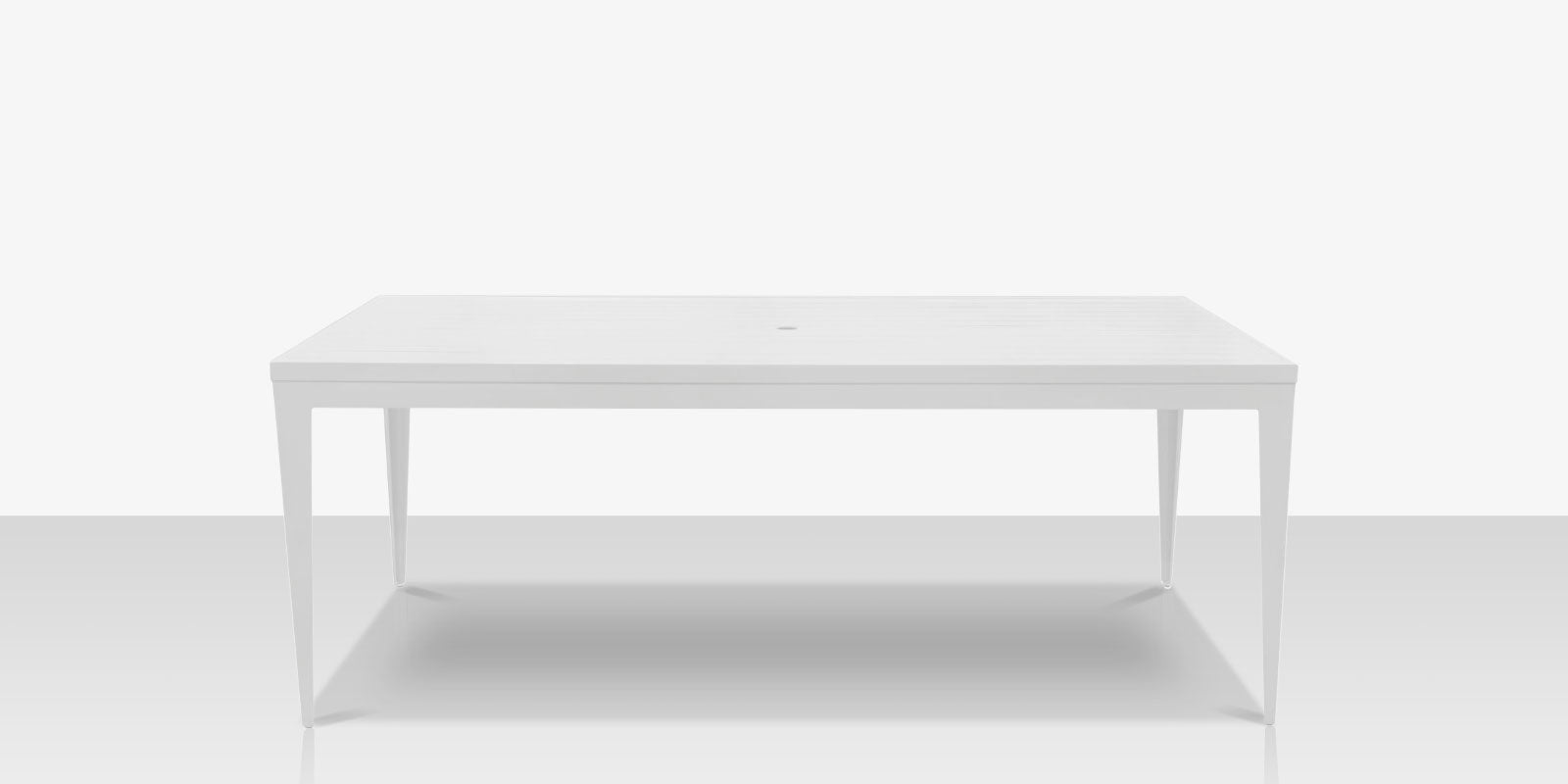 DecoScapes South Beach Rectangular Dining Table 72"