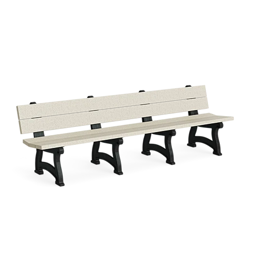 Polly Products Spruce Backed Bench