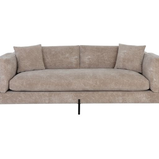 Sunpan Josie Sofa in Nepal Cashew / Nepal Pebble