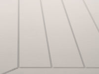 Dining Height Table LegsTextured SnowSlatted Aqua