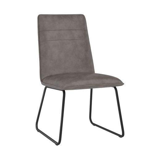 Sunpan Huxley Dining Chair in Belfast Heather Grey / Dawn Grey