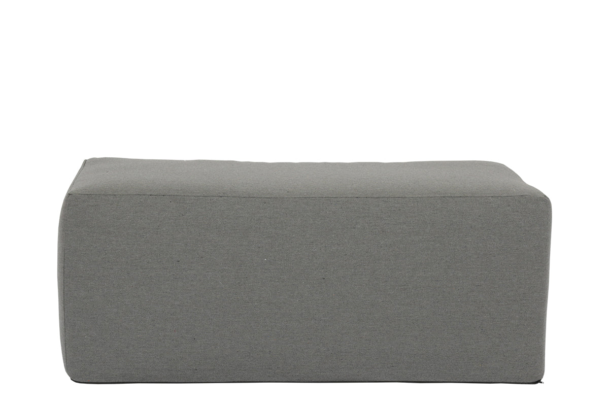 Sunset West 24" x 48" Rectangle Coffee Table/Ottoman in Heritage Granite