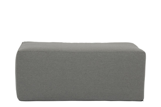 Sunset West 24" x 48" Rectangle Coffee Table/Ottoman in Heritage Granite