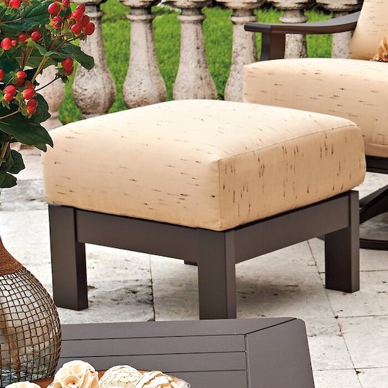 Telescope Casual St. Catherine Marine Grade Polymer Deep Cushion Ottoman