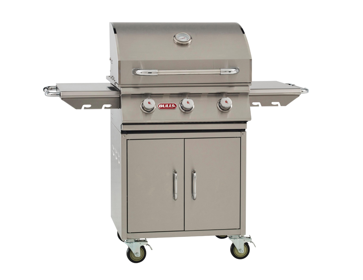 Bull BBQ Steer Premium Complete Cart LP/NG