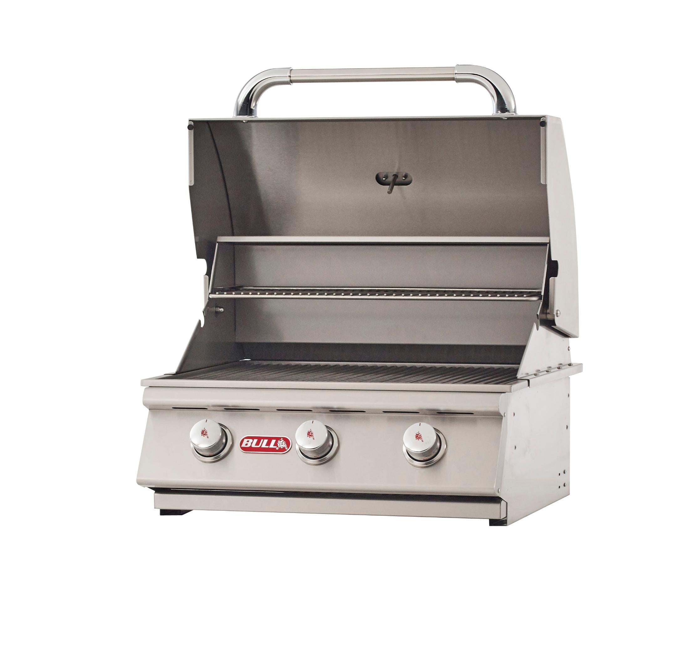 Bull BBQ 24" Steer Drop In Grill LP/NG - 3 Burner / 45,000 BTU's