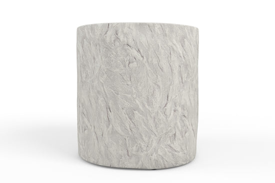 Sunset West Antique Stone Round End Table
