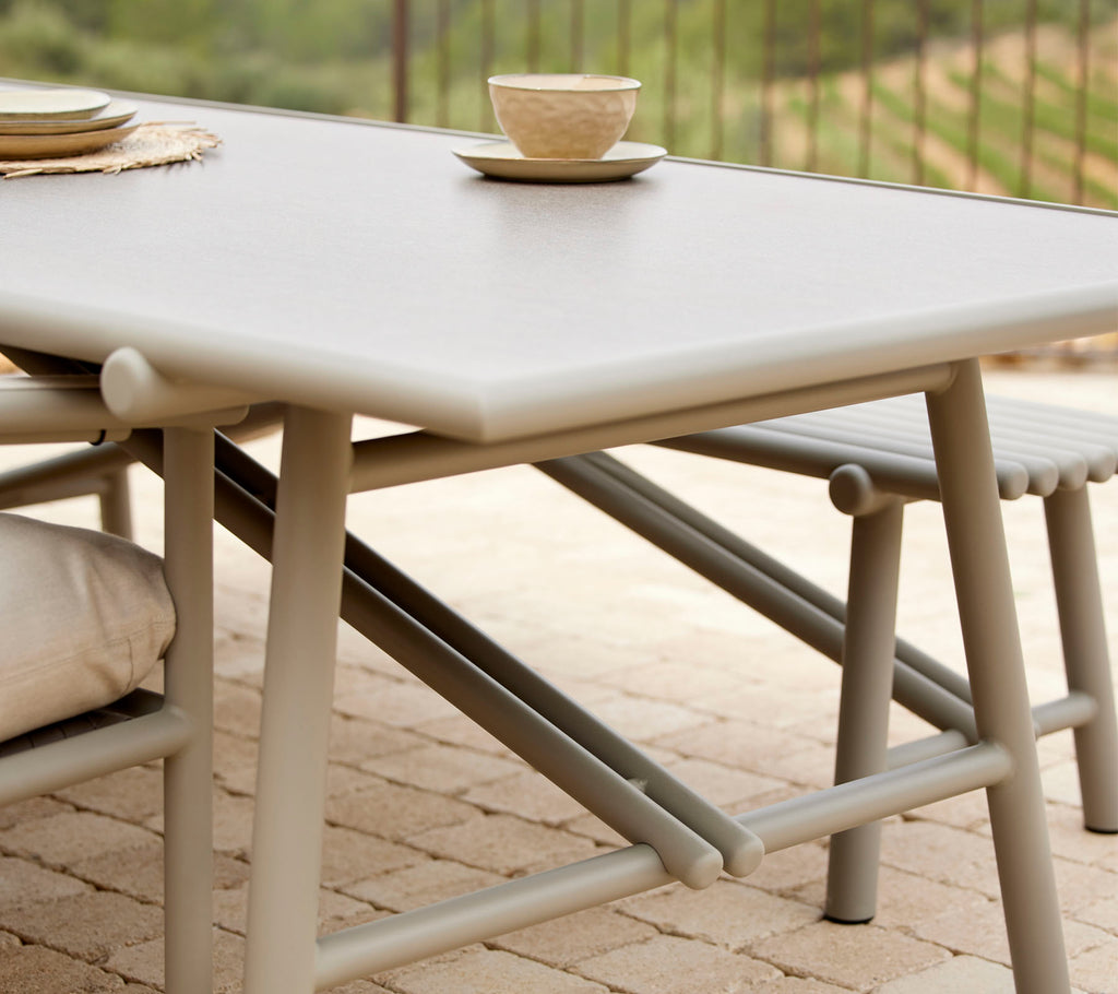 Cane-Line Sticks Dining Table Base - 280x100