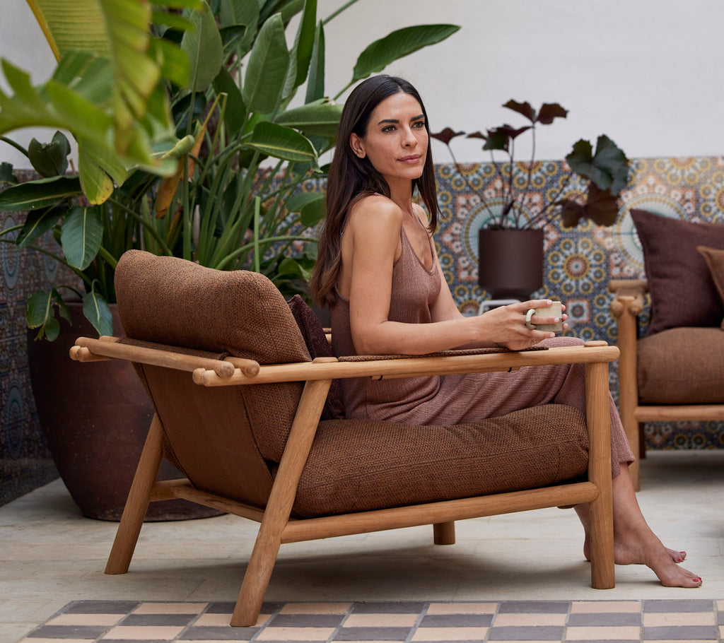 Cane-Line Sticks Lounge Chair