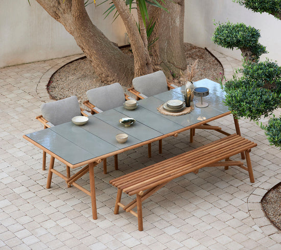 Cane-Line Sticks Dining Table Base - 280x100