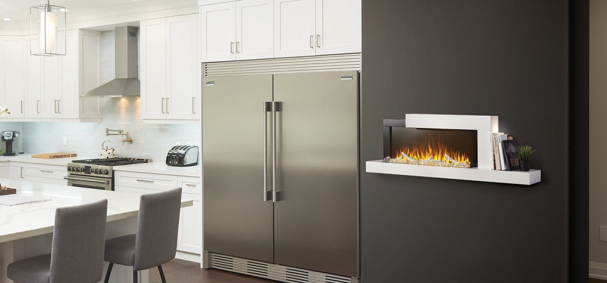 Napoleon Hearth Stylus™ Cara Electric Fireplace