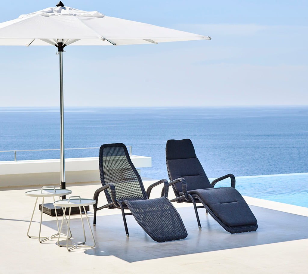 Cane-Line Sunrise Sunchair - Stackable