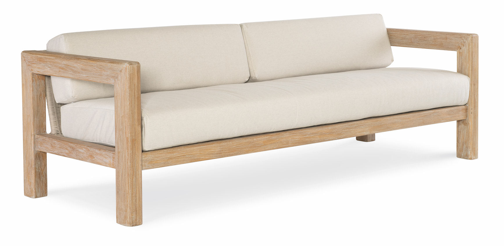 Sunset West Sedona Sofa in Canvas Canvas, No Welt