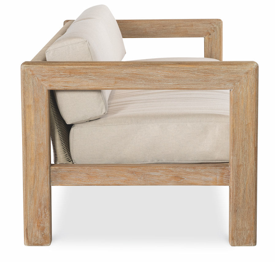 Sunset West Sedona Sofa in Canvas Canvas, No Welt