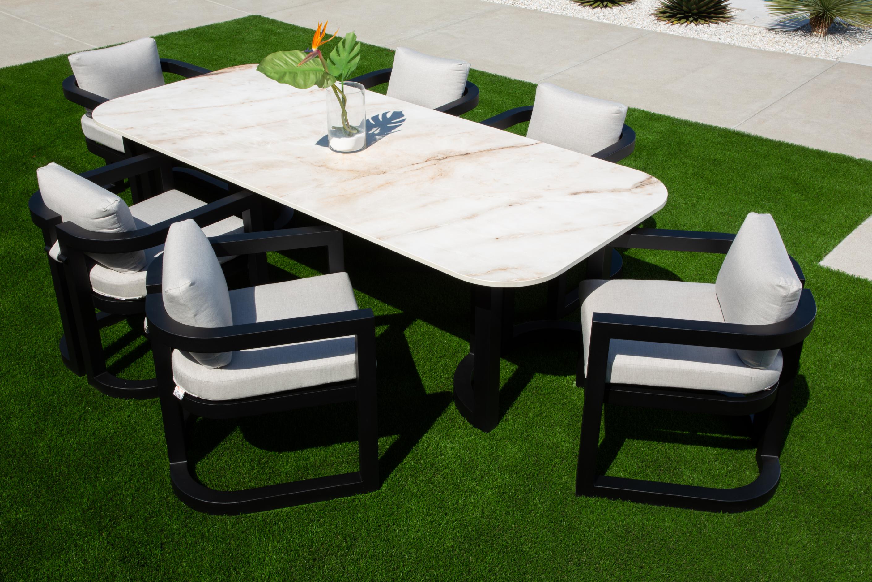 Sunset West Malibu 96" Dining Table
