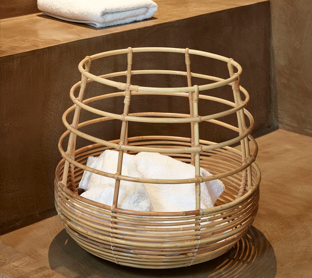 Cane-Line Sweep Basket INDOOR Round