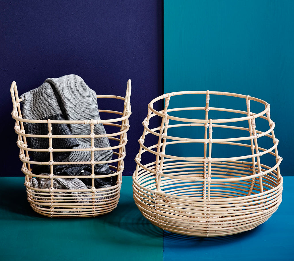 Cane-Line Sweep Basket INDOOR Round