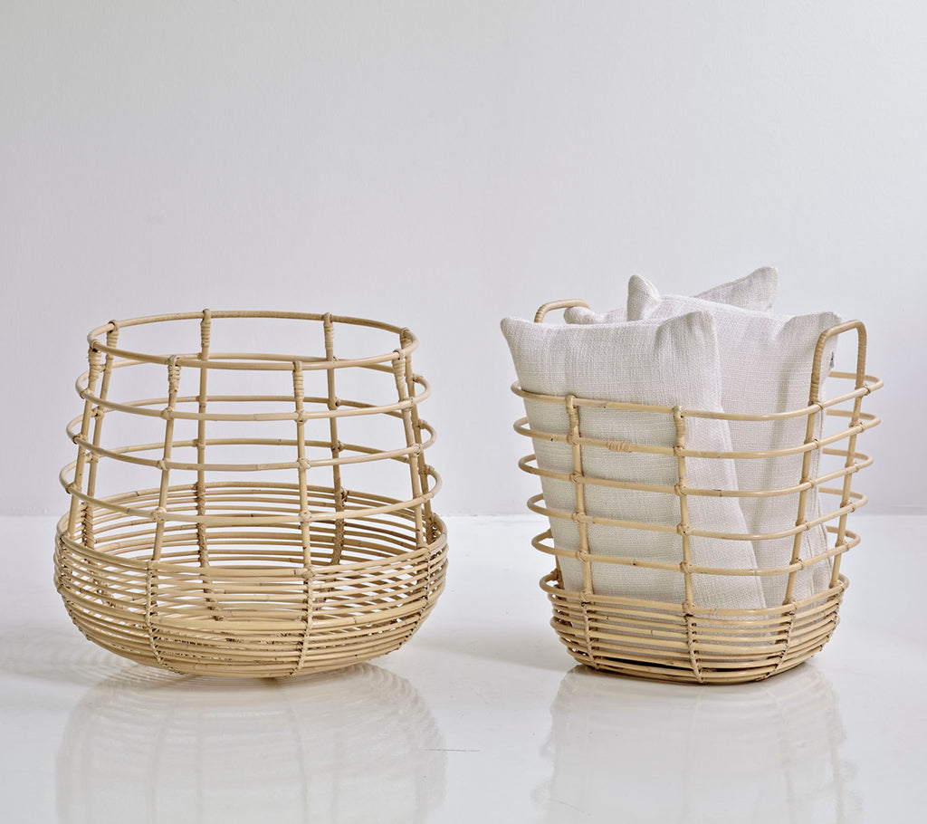 Cane-Line Sweep Basket INDOOR Square