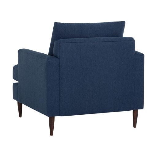 Sunpan Laurel Armchair Liv Dove / Liv Indigo