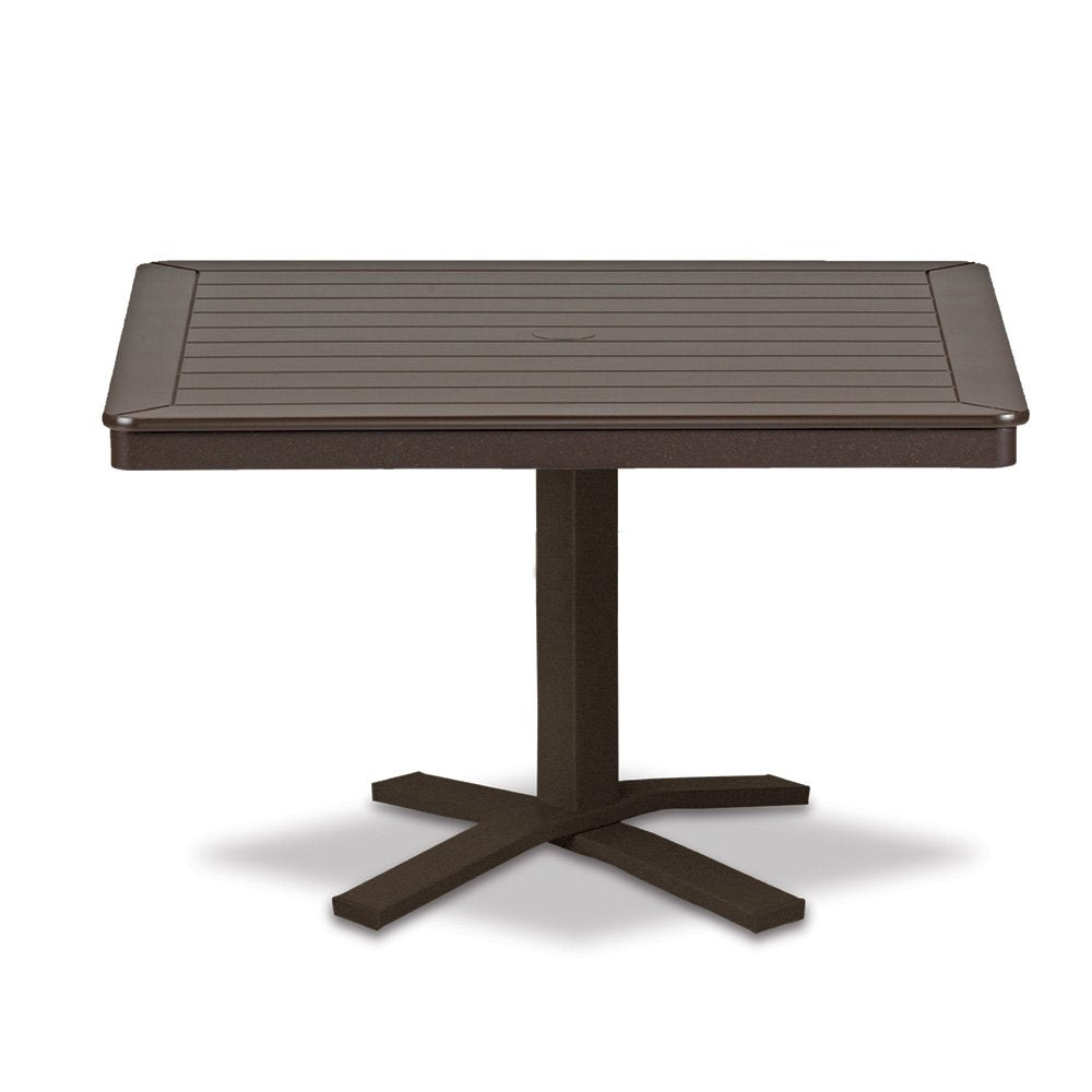 Coffee Height Table LegsTextured BeachwoodSlatted Hunter