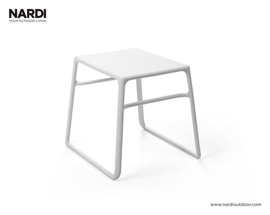 Nardi Pop Side Table In Bianco/Antracite/Caffe/Tortora