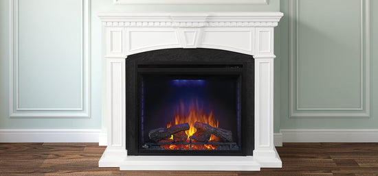 Napoleon Hearth The Taylor Electric Fireplace Mantel Package