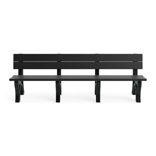 Polly Products Traditional Backed Bench