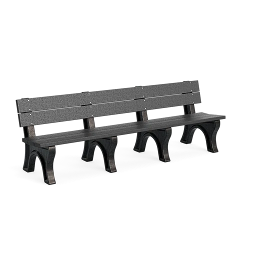 Polly Products Traditional Backed Bench