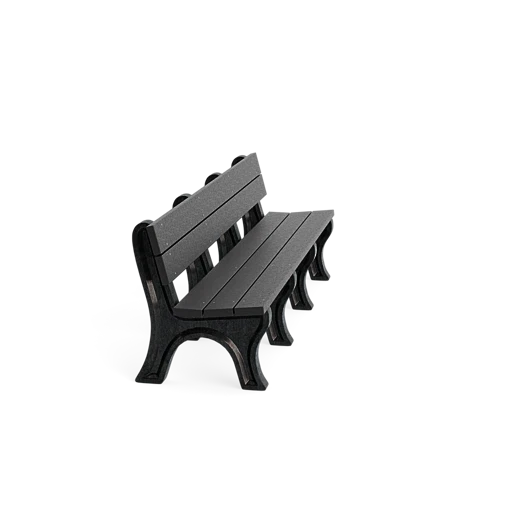 Polly Products Traditional Backed Bench