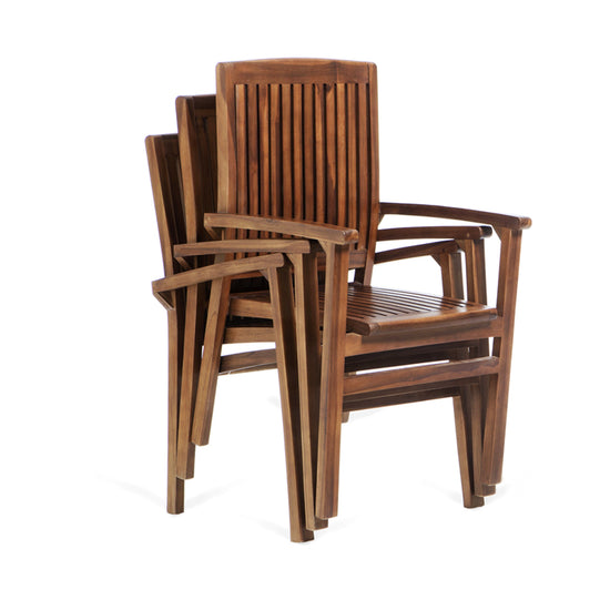All Things Cedar Stacking Chair