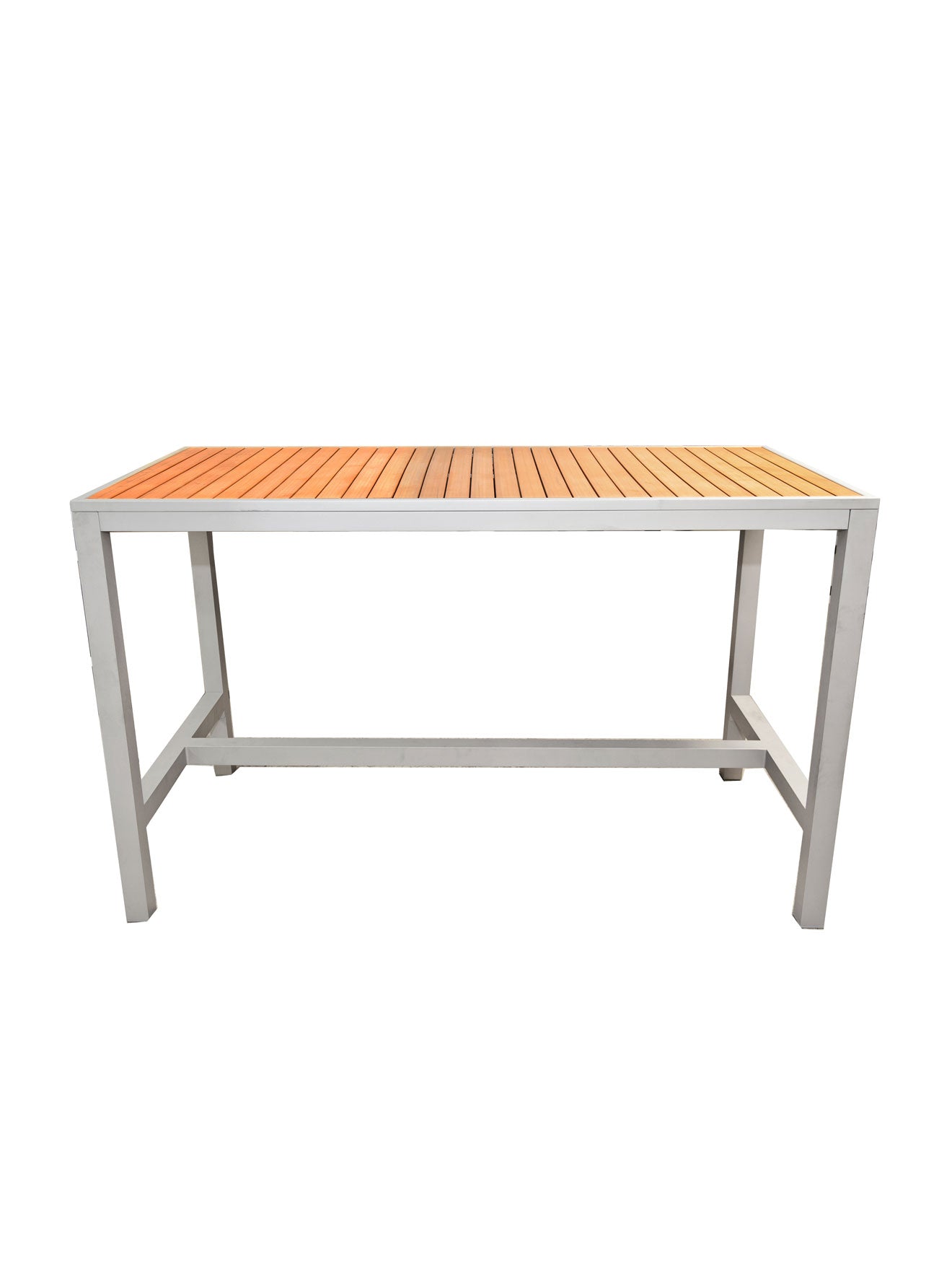 Florida Seating Teak Inlay Table