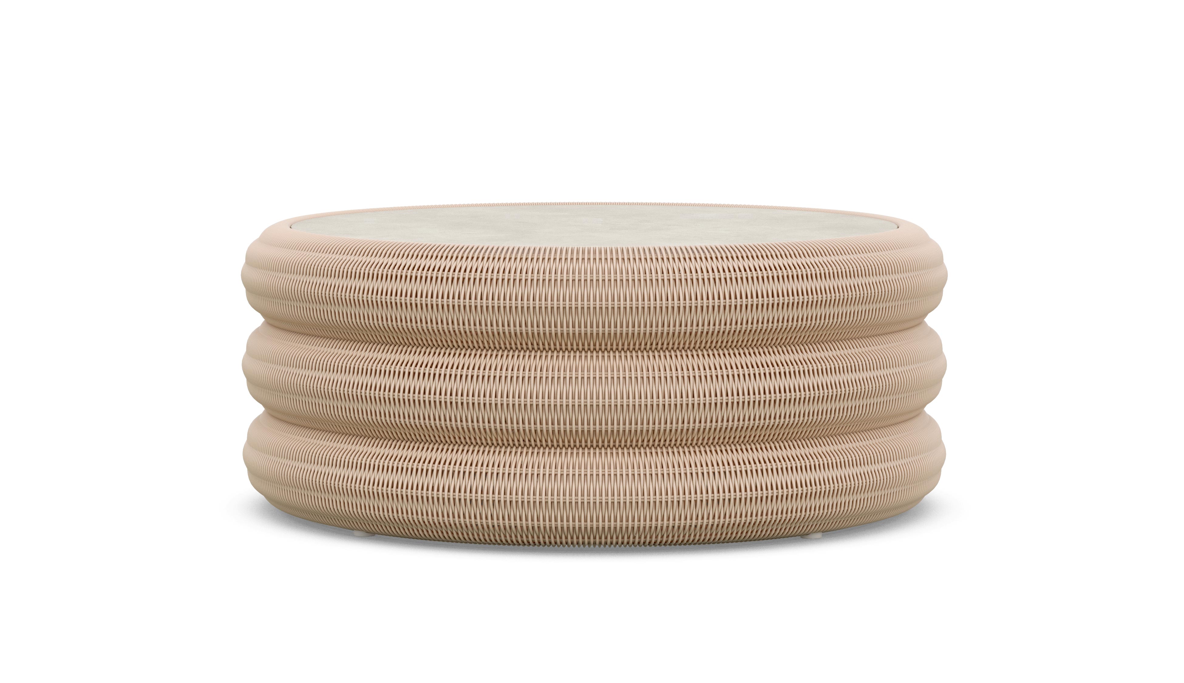Azzurro Living Texoma Coffee Table - Dekton Top