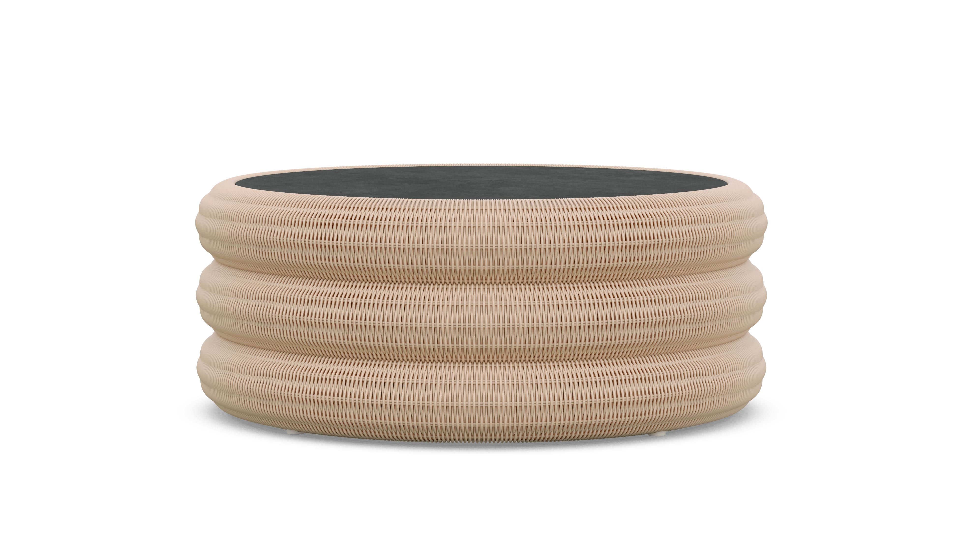Azzurro Living Texoma Coffee Table - Dekton Top