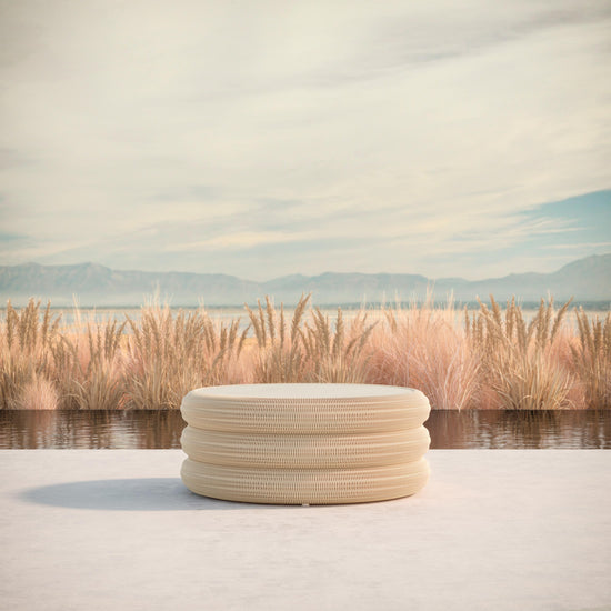 Azzurro Living Texoma Coffee Table - Dekton Top