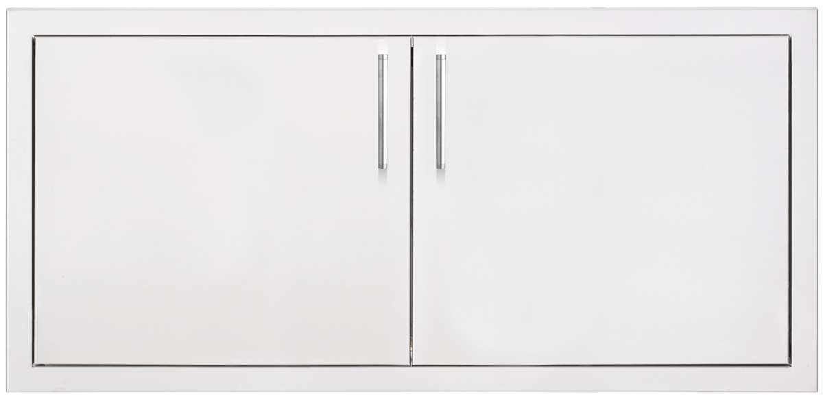 TrueFlame 36" 2-Drawer Dry Storage Pantry And Access Door Combo