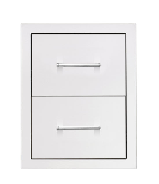TrueFlame 17" Double Drawer