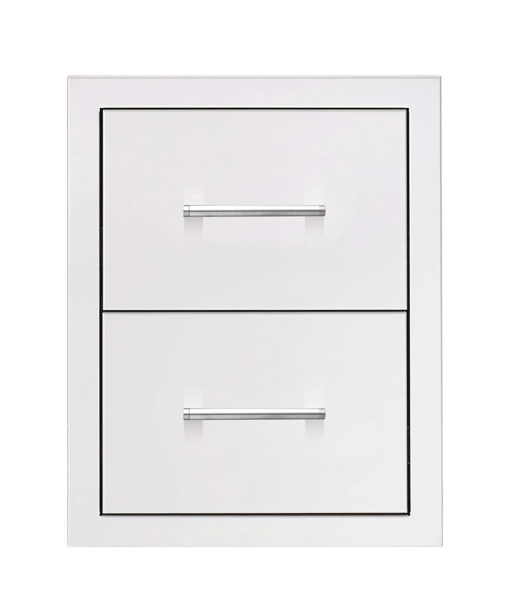 TrueFlame 17" Double Drawer Masonry Frame Return