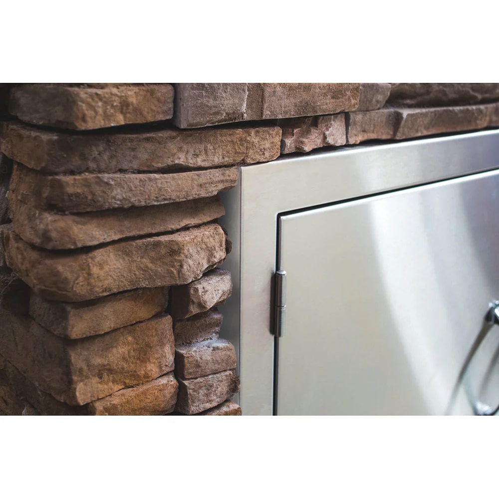 TrueFlame 20"x 27" Vertical Access Door Masonry Frame Return