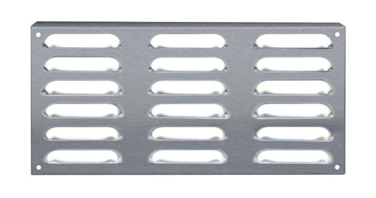 TrueFlame 6"x 12" Island Vent Panel Masonry Frame Return