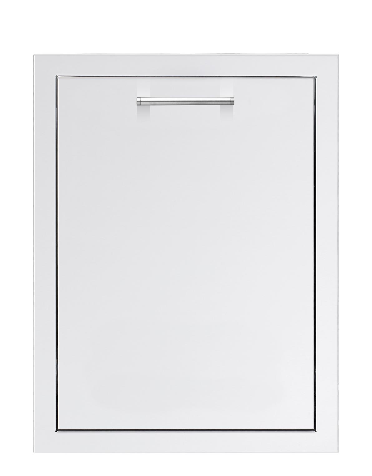 TrueFlame 20" 2-Bin Trash/Recycling Drawer